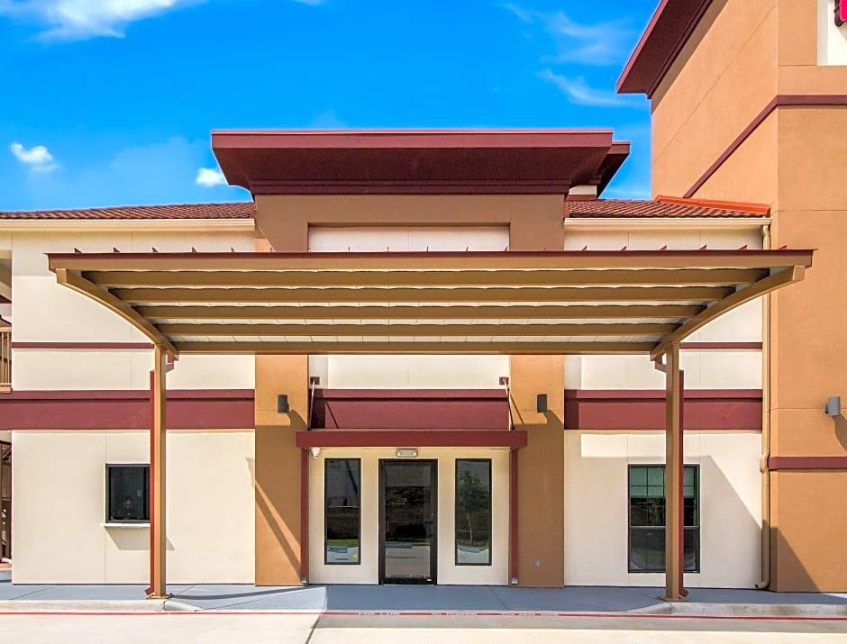 Red Roof Inn Houston - Willowbrook Louetta Exterior foto