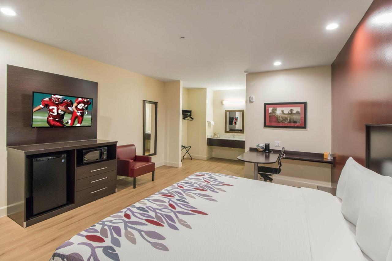 Red Roof Inn Houston - Willowbrook Louetta Exterior foto