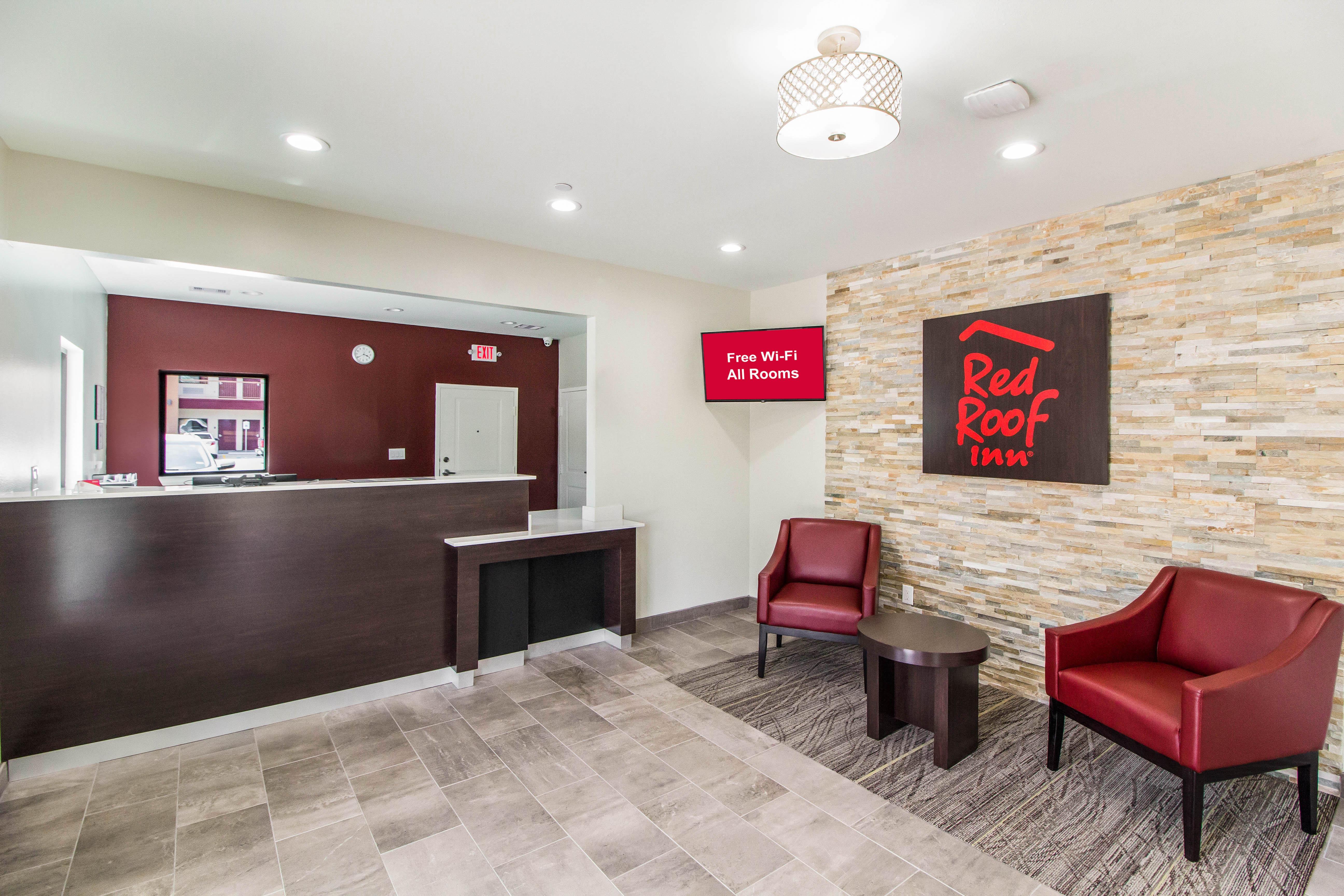 Red Roof Inn Houston - Willowbrook Louetta Exterior foto