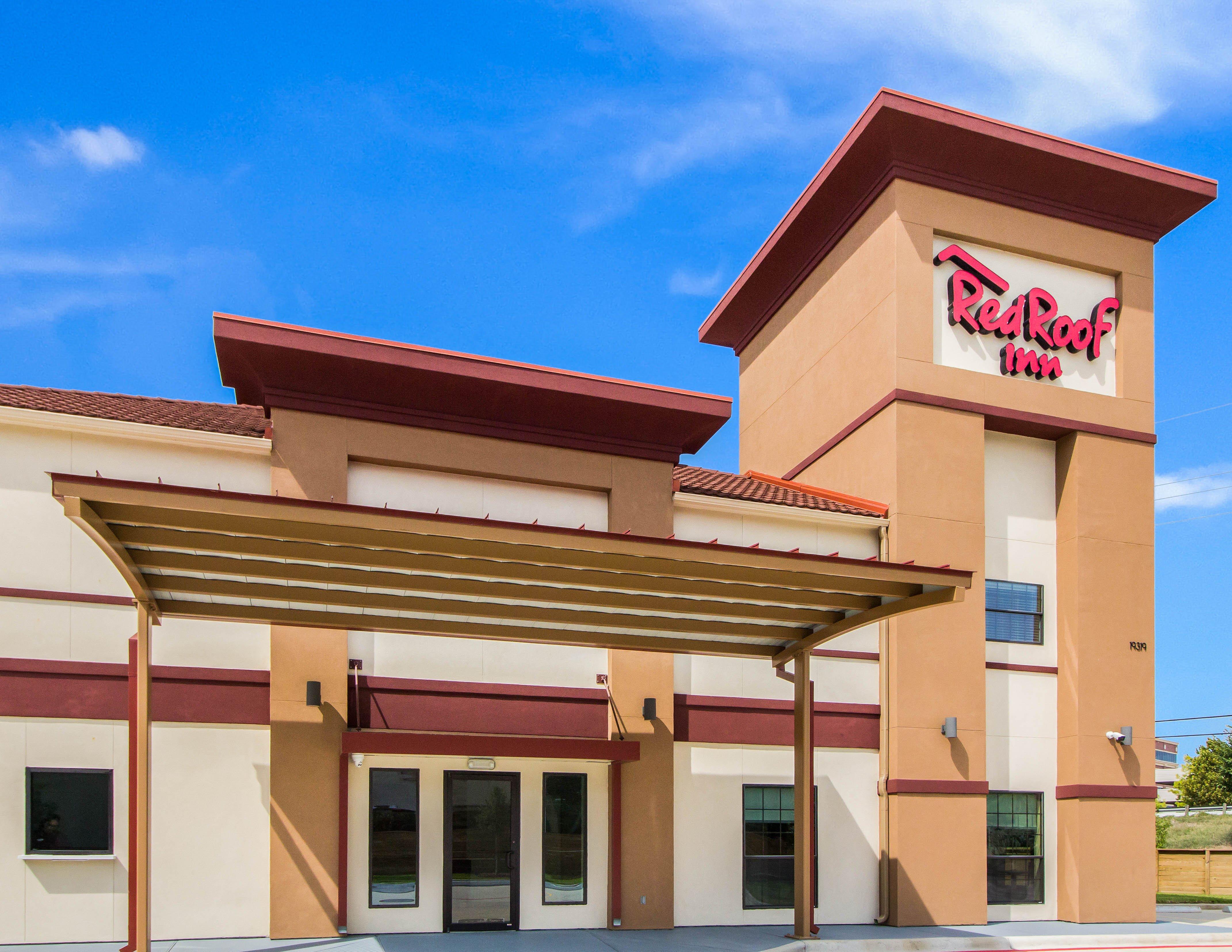 Red Roof Inn Houston - Willowbrook Louetta Exterior foto
