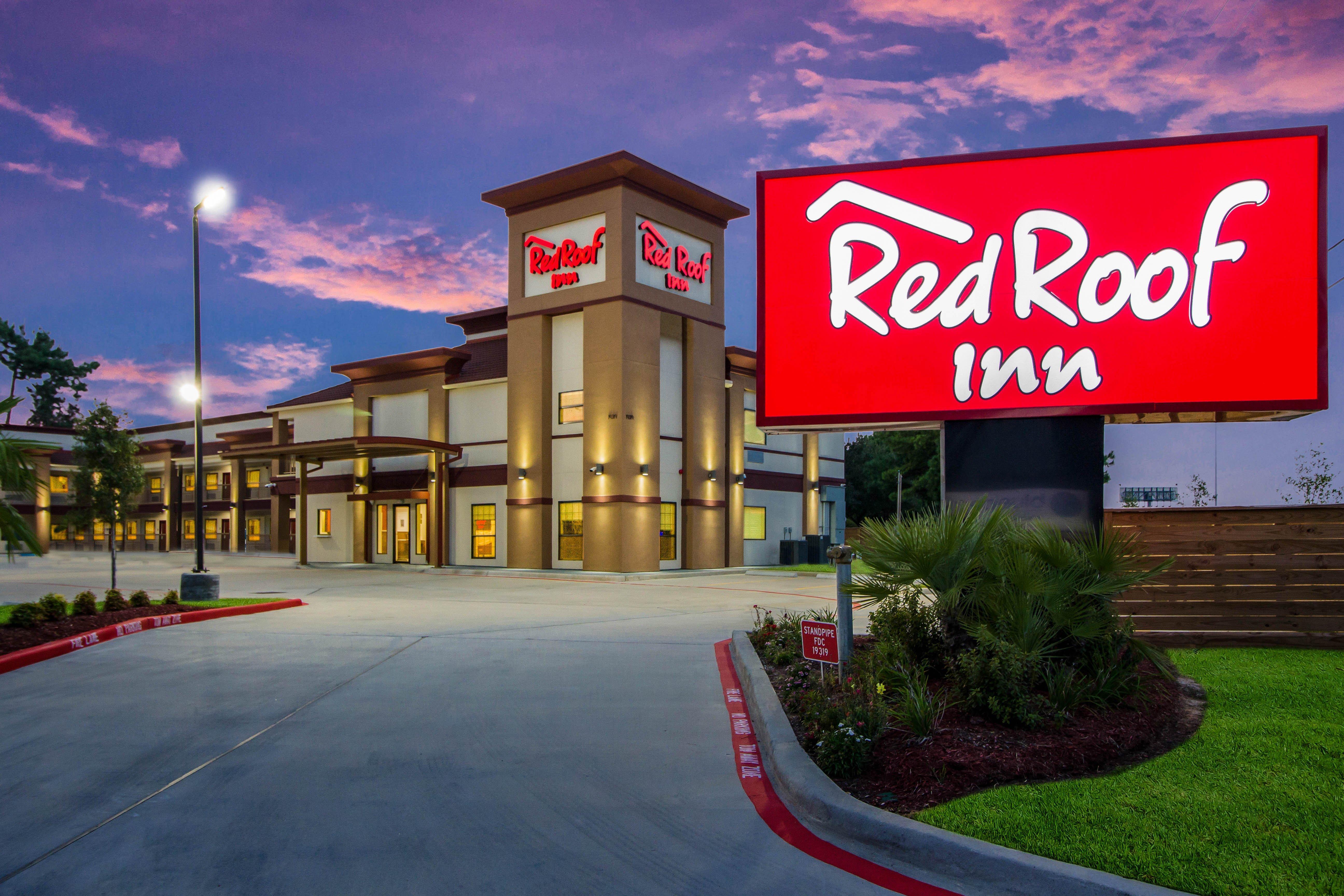 Red Roof Inn Houston - Willowbrook Louetta Exterior foto