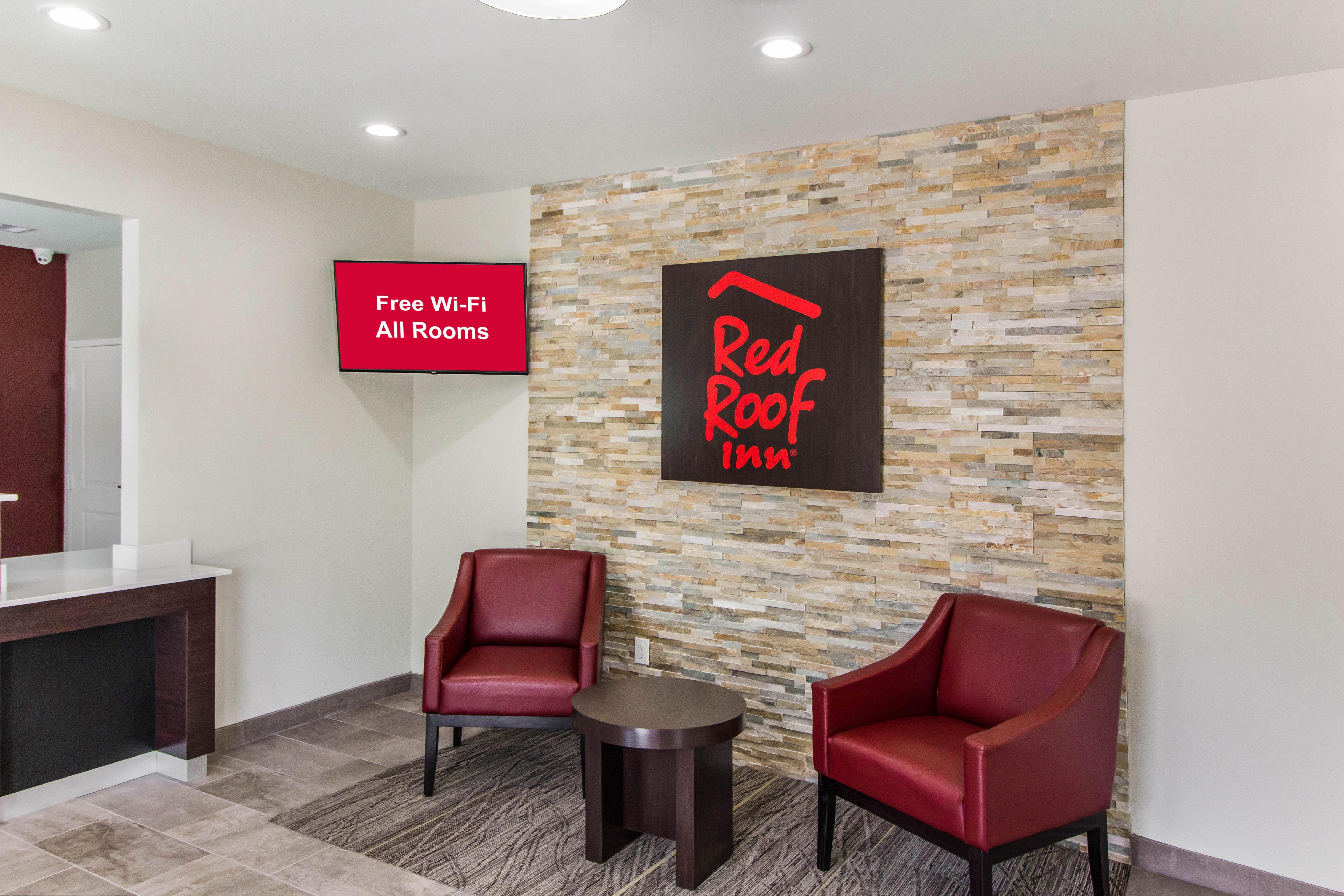Red Roof Inn Houston - Willowbrook Louetta Exterior foto