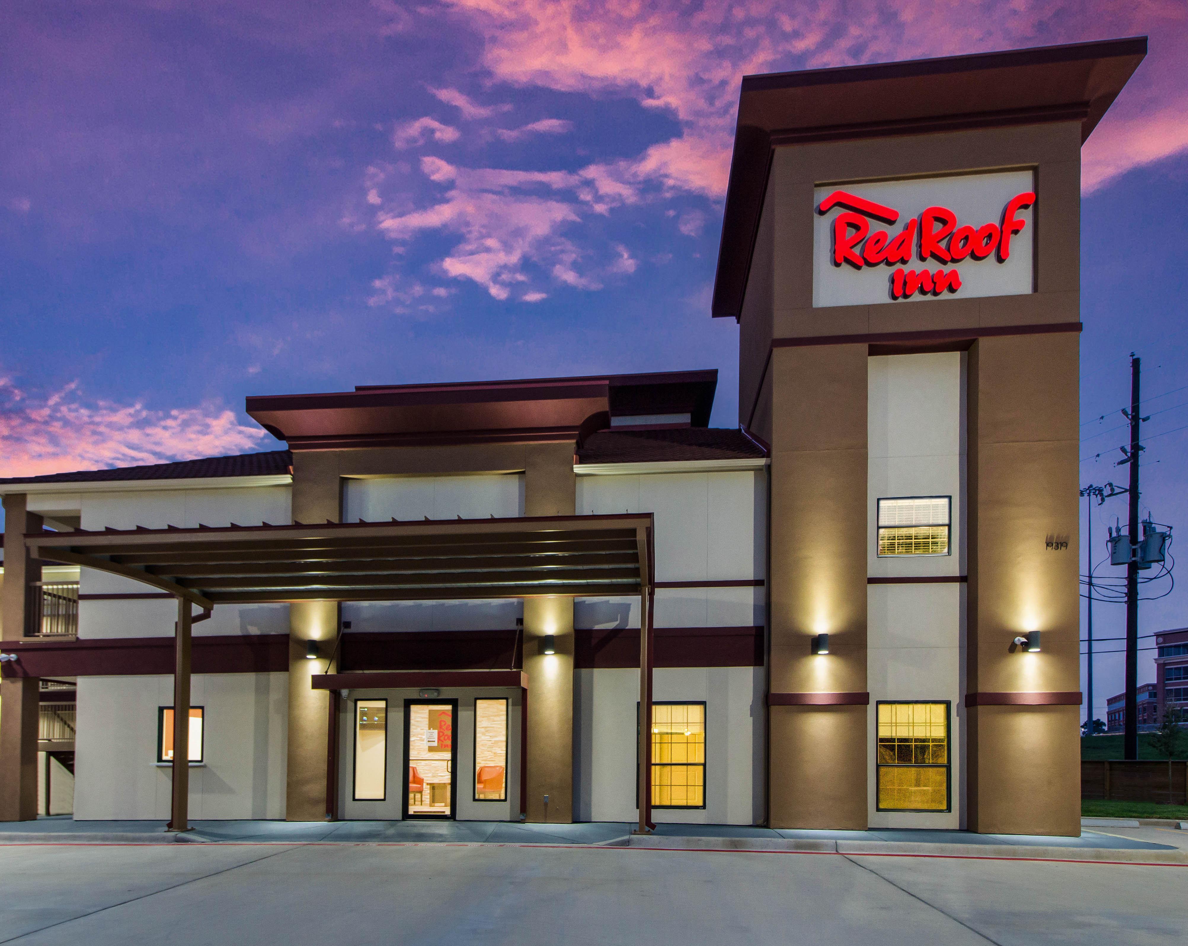 Red Roof Inn Houston - Willowbrook Louetta Exterior foto
