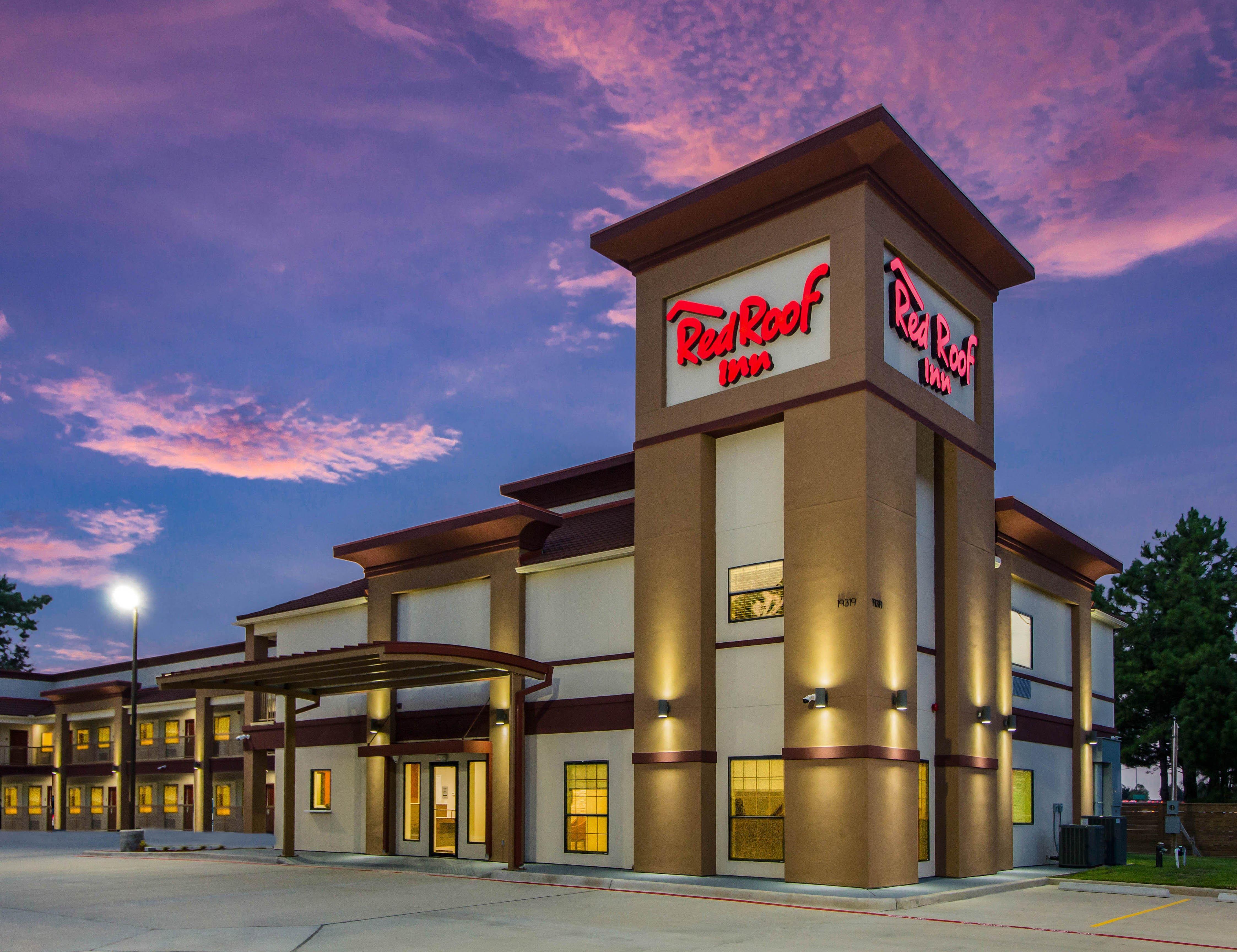 Red Roof Inn Houston - Willowbrook Louetta Exterior foto